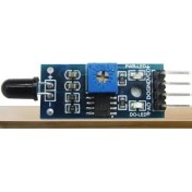 Resim Elektromall Flame Sensor Yangın Sensörü Alev Algılayıcı Sensörü 