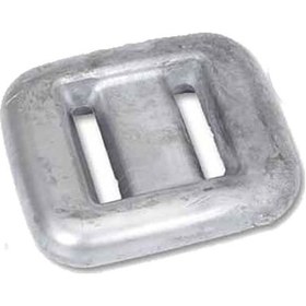 Resim Dalış Kurşunu Kemer Ağırlığı 2KG Siyah 