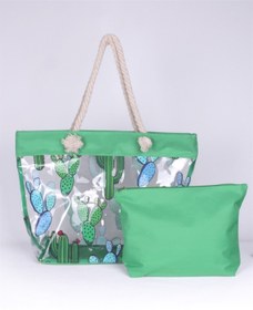 Resim Bonitas Beachwear Mermeaıd's Şeffaf Plaj Çanta Hm19057 