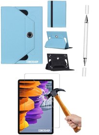 Resim corcishop Hometech Gtx Jaculus 10.4'' Uyumlu 3in1 Set Kılıf Kalem Ekran Koruyucu 