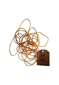 Resim 400 Adet Paket Ambalaj Lastiği Para Ve Çok Amaçlı Kullanım İçin Lastik 70 Mm 