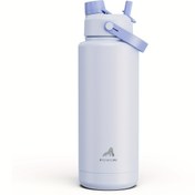 Resim 40Oz Çift Saplı Spor Kupası Açık Yeşil (Spor Ve Açık Hava Ürünleri) 