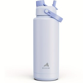 Resim 40Oz Çift Saplı Spor Kupası Açık Yeşil (Spor Ve Açık Hava Ürünleri) 