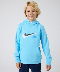 Resim Nike Sportswear Fleece Pullover Graphic Hoodie 