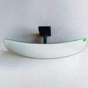 Resim Takgör Cici 4 Iç Dikiz Aynası Çok Bombeli Eğik Kollu 275x80mm 