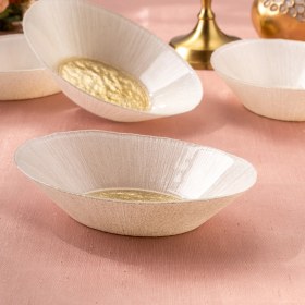 Resim Emsan Golden 4 Parça Cam Gondol 21 cm 