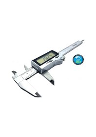 Resim Dasqua 0-150mm Lcd Büyük Ekran Dijital Kumpas Ip67 Yağa, Suya Dirençli 2610-8105 