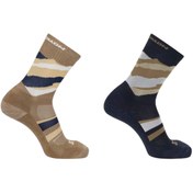 Resim Salomon Out Alps Crew 2 Pack R+l Unisex Çorap 