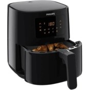 Resim Phılıps HD9252/90 Airfryer Yağsız Fritöz 13 Ü 1 Arada 7 Ön Ayarlı Premium Dokunmatik Siyah 