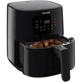 Resim Phılıps HD9252/90 Airfryer Yağsız Fritöz 13 Ü 1 Arada 7 Ön Ayarlı Premium Dokunmatik Siyah 