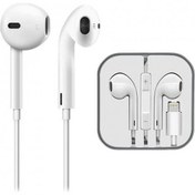 Resim FitPlus Sound Seri iPhone Lightning Girişli Kulaklık Beyaz (Bluetooth ile Bağlanır) FP-108 