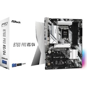 Resim B760 Pro Rs/d4 Atx Anakart Intel LGA1700, Ddr4, 2x Hyper M.2 SSD 
