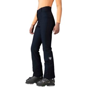Resim Rossignol Ski Softshell Pant Kadın Siyah Kayak Pantolonu 