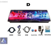 Resim NOSTAJI ARCADE 2 KİŞİLİK ATERİ 10.000 OYUNLU ASEM OYUN KONSOLD 