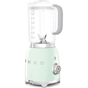 Resim BLF01PGEU Retro Yeşil 800 Watt Smoothie Blender smeg