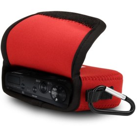 Resim MegaGear Canon Powershot G9 X Mark II, G9 X Neopren Kamera Kılıfı 