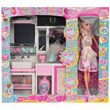 Resim Kutuda Bebekli Oyun Seti 