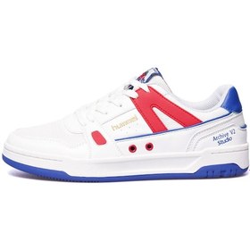 Resim Hummel Archıve Studıo V2 Ayakkabı 900670-9253 Beyaz 