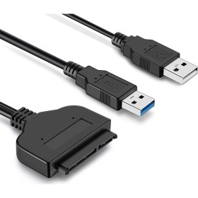 Resim Lineon 2.5" ve 3.5" Diskler Için Usd 3.0 To Sata Harici Sata Kablosu 