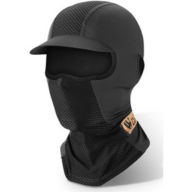 Resim Butu West Bıkıng Yp0201382 Nefes Alabilir Güneş Geçirmez Boyun Körüğü Siyah 