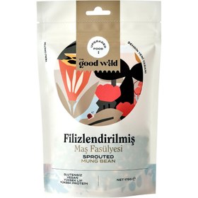 Resim THE GOOD WILD Filizlendirilmiş Maş Fasulyesi 175g 