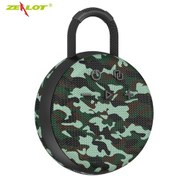 Resim Teltree Zealot S77 5w Su Geçirmez Bluetooth Hoparlör - Spor, Dış Mekan Ve Ev Partileri İçin Taşınabilir 360 Ses - Asker Yeşili 