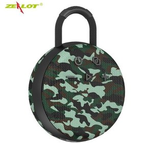 Resim Teltree Zealot S77 5w Su Geçirmez Bluetooth Hoparlör - Spor, Dış Mekan Ve Ev Partileri İçin Taşınabilir 360 Ses - Asker Yeşili 