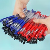 Resim 35 adet 0.5mm Siyah Karbon Fiber Jel Kalemler, Ofis İmzası ve Okul Kullanımı için Yuvarlak Nokta Su Bazlı Kalemler, Plastik Orta Nokta Kalemler, Ofis Malzemeleri ve Aksesuarları 