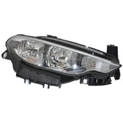 Resim Ayfar Far Motorlu Siyah Çerçeveli Sağ Fıat Egea 15 52145154 