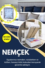 Resim nemtut Nem Rutubet Korozyon Buhar Terleme Çekici Alıcı Tutucu Giderici Önleyici (5 PAKET) 1250 gr 
