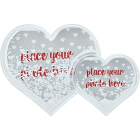 Resim Çift Kalp Kar Küresi 5040Kb 