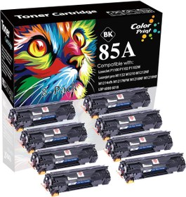 Resim HP 8ADET 285A Laser Jet Pro P1102W P1109W M1212NF M1217NFW M1132 M1138 M1139 M1219NF MFP 