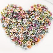 Resim 50 Adet Canlı Mini Papatya Yapay Çiçekler - DIY Düğün Dekoru, Scrapbooking & Noel Çelenkleri İçin Mükemmel - Çok Yönlü Ev Aksesuarı 