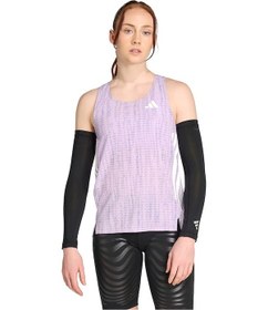 Resim Adidas Adizero Singlet Kadın Mor Koşu Atlet Jv7157 1775443 Pembe 