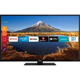 Resim Telefunken 43U446 43" / 109 Ekran Uydu Alıcılı 4K Ultra HD Smart LED TV 