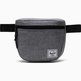 Resim Herschel Settlement Hip Pack Bel Çantası - Raven Crosshatch 