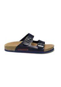 Resim Lumberjack Mendy Lacivert Anatomik Tokalı Terlik Unisex 