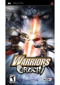 Resim Warriors Orochi - Sony PSP (2.El) 