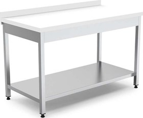 Resim Empero EMP.PTT.70100 Alt Raflı Polietilen Çalışma Tezgahı 100x70x85 cm 