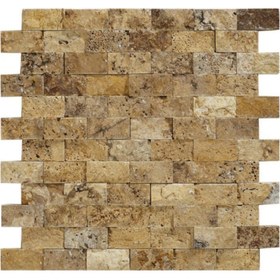 Resim Delta Stone Collections Sarı Traverten Patlatma Taş 2,3 X 4,8 Cm 