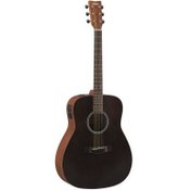 Resim Yamaha FX400SB Elektro Akustik Gitar (Smoky Black) 