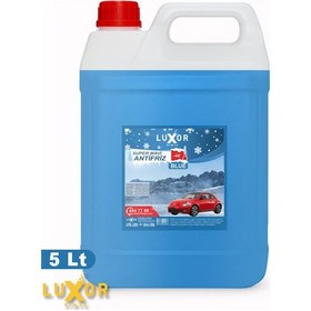 Resim Luxor Kimya 4 Mevsim -40 Derece 5 L Mavi Süper Antifiriz 