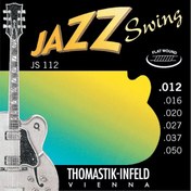 Resim Thomastik JS112 Jazz Swing Elektro Gitar Teli (12-50) 