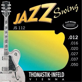 Resim Thomastik JS112 Jazz Swing Elektro Gitar Teli (12-50) 