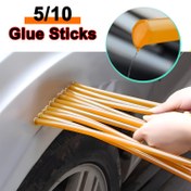 Resim 10/5 adet Sıcak Eritme Yapıştırıcı Çubuk, Araç Gövdesi Dolu Giderme DIY Tamir Aracı, Boyasız Çökük Onarım Aletleri 