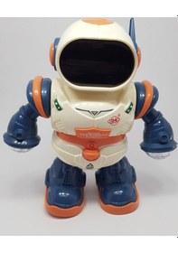 Resim Işıklı Müzikli Dans Eden Robot - Robot 