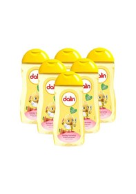 Resim Dalin Badem Özlü Kolay Tarama Bebek Şampuanı 6 x 200 ML 