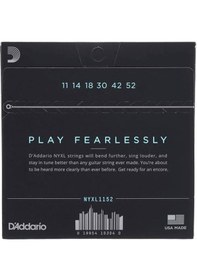 Resim Daddario Nyxl1152 Elektro Gitar Tel Seti Nyxl Nickel Wound, .011-.052 
