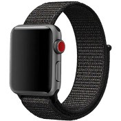 Resim E2M Apple Watch 42-44 mm KRD-03 Hasır Kordon - 4 Kardinal 
