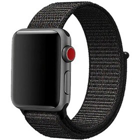 Resim E2M Apple Watch 42-44 mm KRD-03 Hasır Kordon - 4 Kardinal 